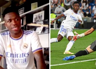 Vinicius no se esconde y desvela el motivo de su espectacular mejoría de cara a gol