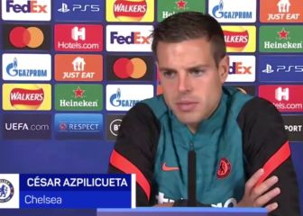 Azpilicueta no tiene dudas con el rendimiento de Saúl