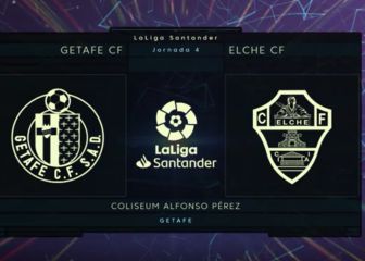 El Elche hace saltar todas las alarmas al Getafe de Míchel