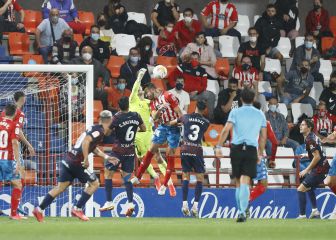 Remontada del Lugo frente al Huesca en el 86'