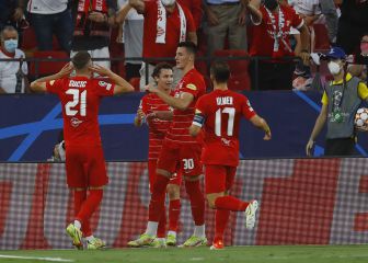 Sevilla-Salzburgo en imágenes