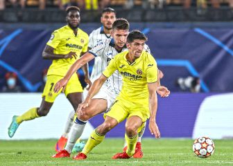 Las mejores imágenes del Villarreal-Atalanta