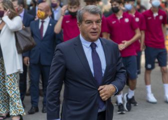 Laporta arenga a la plantilla
