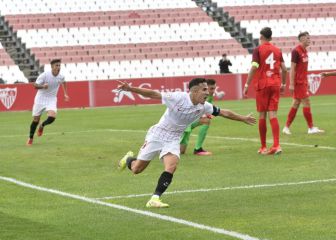 El Sevilla más práctico vuelve a la Youth League con victoria