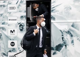 El Real Madrid ya está en Milán
