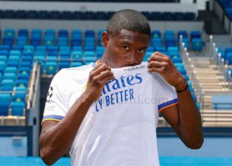 Alaba se defiende de los 'recados' del Bayern