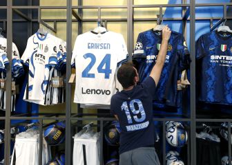 Eriksen sigue presente