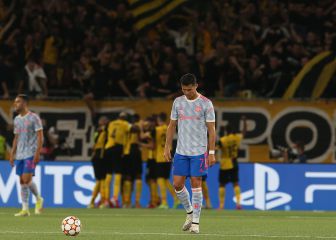 Gol y pesadilla para Cristiano