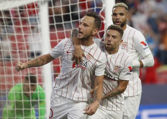 El Sevilla sobrevive a la locura