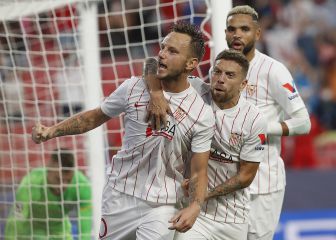 El Sevilla sobrevive a la locura