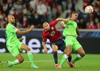 El Lille mejora, pero no acierta