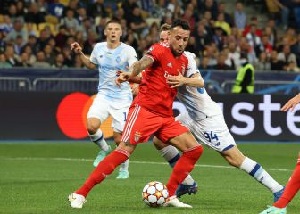 El VAR salva al Benfica