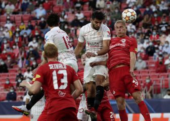 Aprobados y suspensos del Sevilla: Mir y Lamela piden paso
