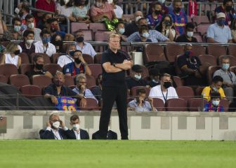 Koeman da la razón a Piqué
