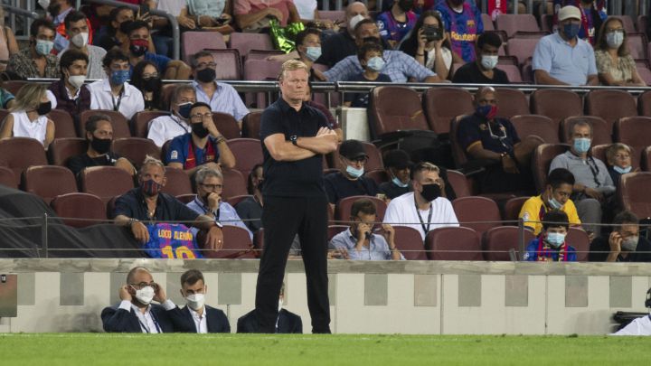 Ronald Koeman insistió en el mensaje de Piqué: a día de hoy, "es lo que hay" en el Barça
