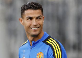 Sale a la luz la arenga de Cristiano antes de su debut en el United