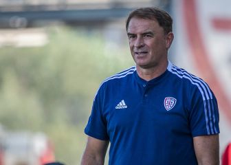 El Cagliari y el Hellas Verona destituyen a sus entrenadores