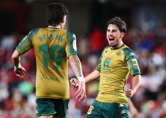 Aprobados y suspensos del
Betis: Rodri baila, Canales reina