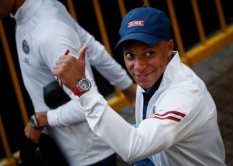 Leonardo rompe su silencio sobre Mbappé