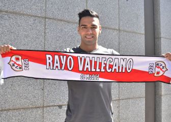 Dorsal 'raro' para Falcao