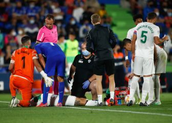 Pedro Bigas espera sufrir sólo un esguince en la rodilla