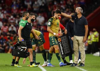 El estreno de Bartra se torció antes del cuarto de hora