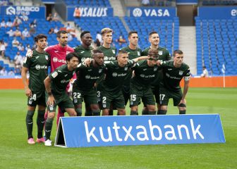 El Leganés bombardea sin precisión