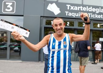 La afición de la Real vuelve a viajar en Europa: habrá más de 600 en Eindhoven