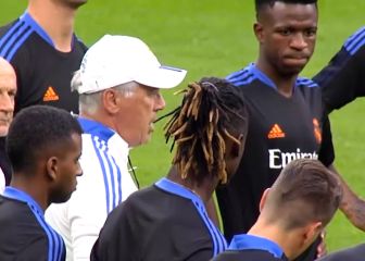 Última sesión del Real Madrid antes de enfrentarse al Inter