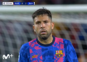 El culé hundido y el madridista relámiendose: lo de Ter Stegen y Alba tras el 0-2 fue un poema...