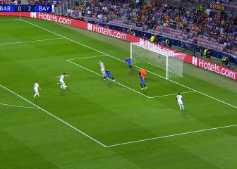 Lo de Lewandowski a Piqué se recordará como lo de Messi a Boateng