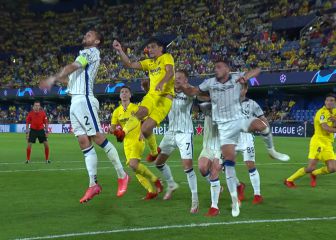 El Villarreal no aprovecha la derrota del United y empata con la Atalanta