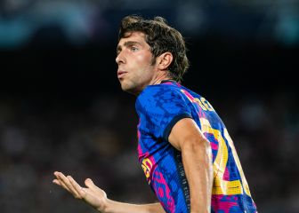 Sergi Roberto, roto en el vestuario