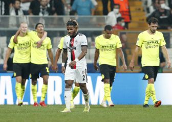 Un Haaland a medio gas logra la primera victoria del Dortmund