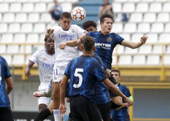 El Madrid Juvenil se duerme y concede el empate en Milán