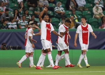 Un histórico Haller y Antony destrozan al Sporting