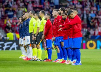 1x1 del Atlético: Kondogbia se hace fuerte, Lemar se va k.o.