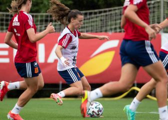 Candela Andújar, el sueño de La Roja y la emoción de un padre