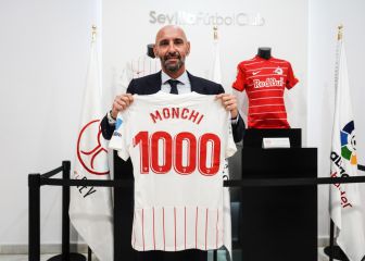 Del Murcia al Salzburgo, 1.000 partidos con Monchi