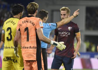 'Pulidodependencia' en el Huesca