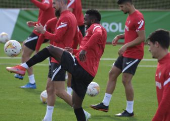 Semana pendientes de Babin, ausente en dos entrenamientos