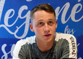 Borja Garcés: “Nos merecemos una victoria, nosotros y la afición”