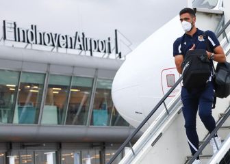 La Real, en Eindhoven sin Illarra y con cuatro potrillos