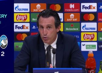 Rueda de prensa de Unai Emery