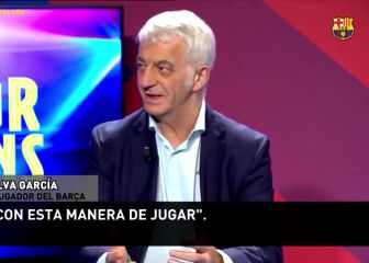 Críticas en Barça TV a Koeman y su estilo