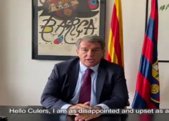 El mensaje de Laporta al barcelonismo: 