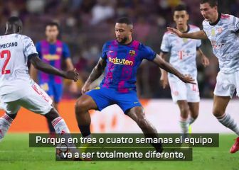 El dato que explica por qué la crisis del Barcelona es  mayor: ante el Bayern destacó...