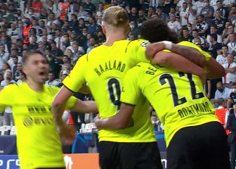 Bellingham y Haaland lideran la primera victoria europea