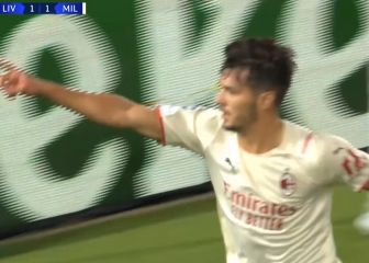 Brahim se estrena así en la Champions en el mítico Anfield