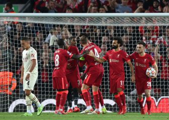 El Liverpool triunfa en Anfield